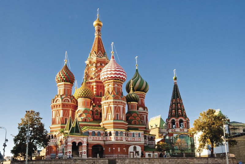 Russland, Moskau, Basilis Kathedrale