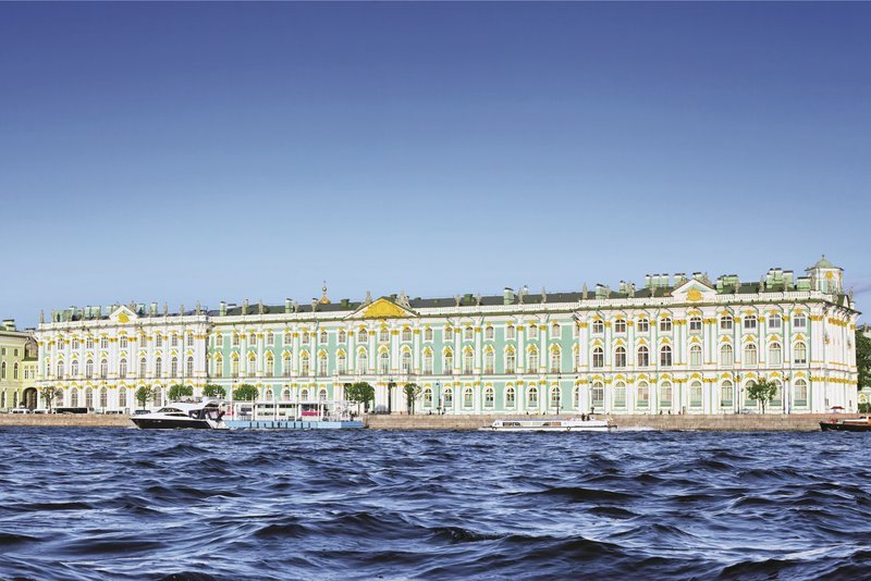 Russland, St. Petersburg, Eremitage