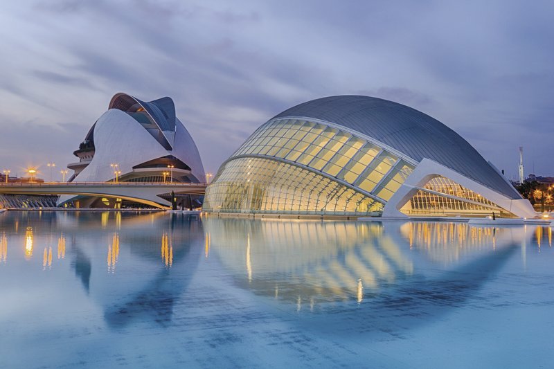 Valencia Kulturcampus Santiago Calatrava