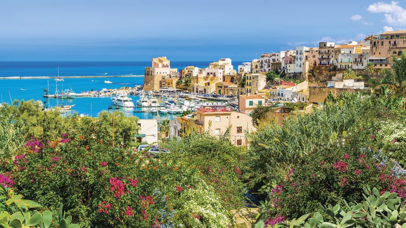 Castellammare del Golfo, Provinz Trapani, Sizilien