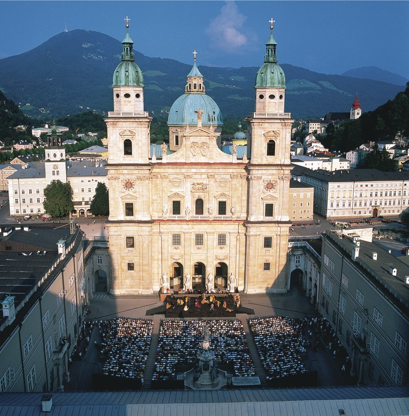 Salzburg Domplatz, Tourismus Salzburg GmbH