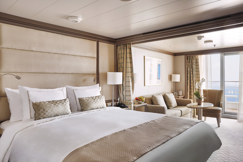 Silversea Cruises, Silver Muse, Interior Veranda Suite