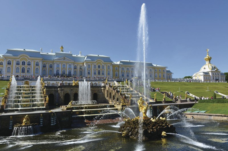 St. Petersburg, Peterhof