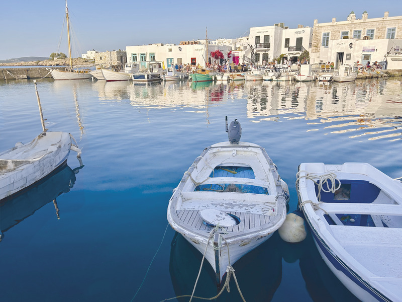 Paros, Naoussa