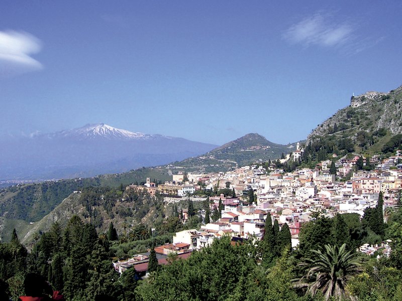 Sizilien, Taormina