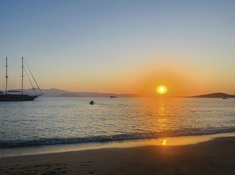 Naxos, Plaka Strand