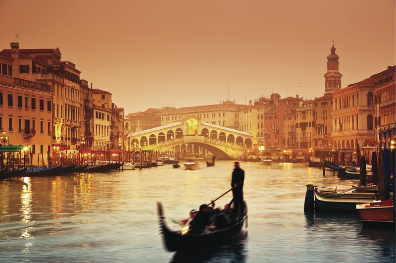 Venedig, Canale Grande, 