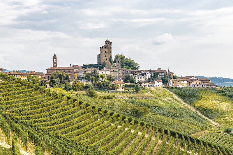 Piemont, Langhe