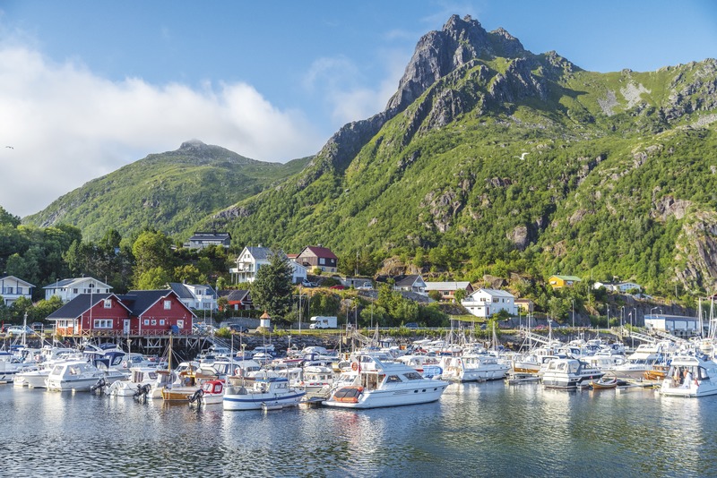 Norwegen, Svolvaer
